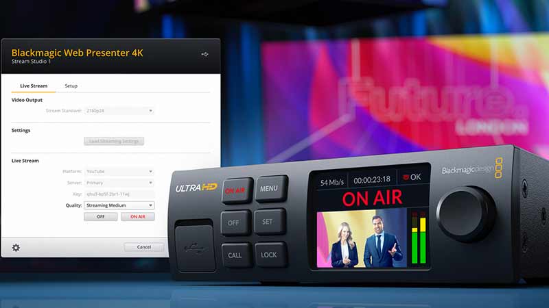 Blackmagic Web Presenter 4K - Video capturing devices - LDLC